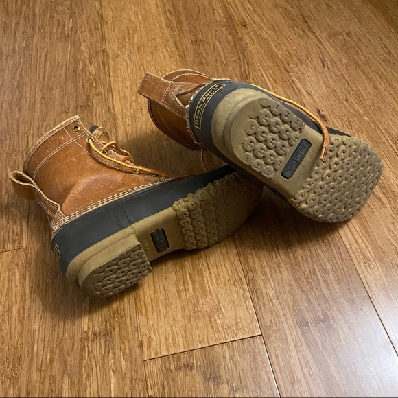 Women’s LL Bean Boots 8” Gore-Tex/Thinsulate Sz. 6 - Picture 2 of 8